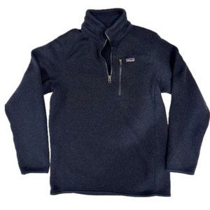 Patagonia Kids' Better Sweater® 1/4-Zip Fleece